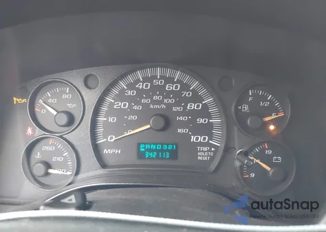 2006 Chevrolet Express Work Van from USA, damaged, VIN 1GCGG25V161125652